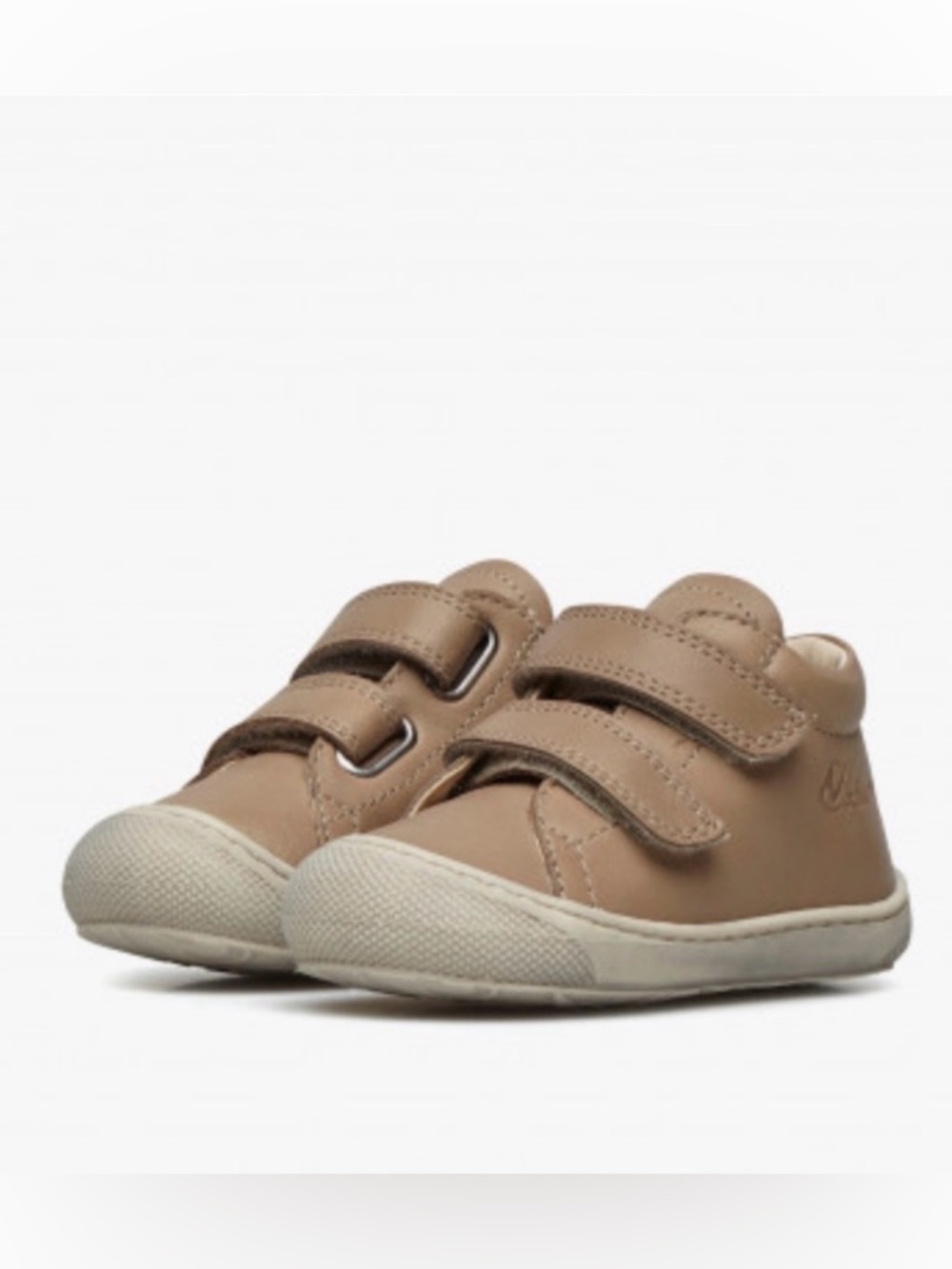 NWT NATURINO COCOON VL Nappa leather first step shoes in Taupe